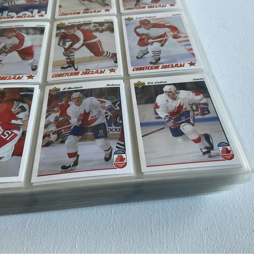 🦉1991 Upper Deck Lo series complete set. 1-500